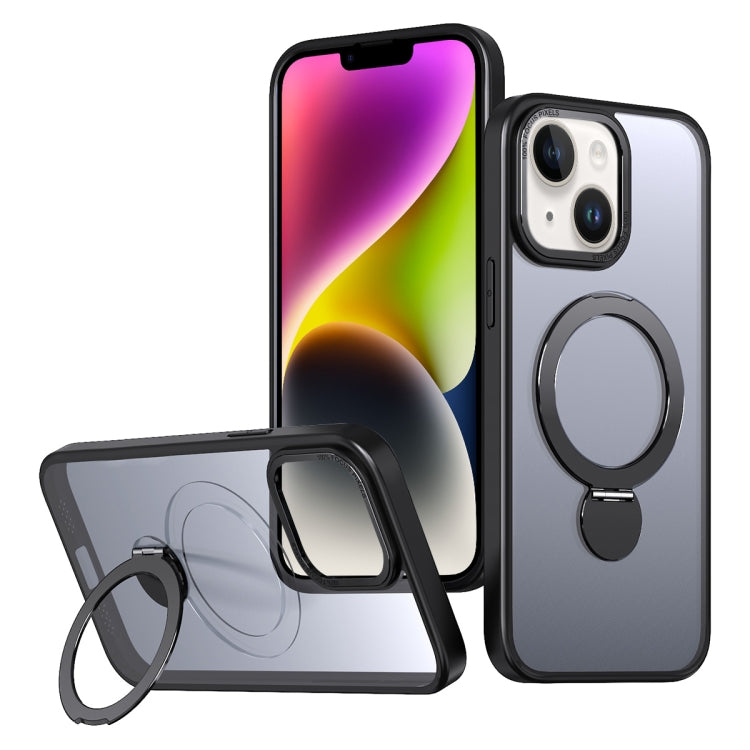 Wing Series Gen2 MagSafe Metal Ring Holder Phone Case, For iPhone 15 Pro, For iPhone 15 Plus, For iPhone 15, For iPhone 14 Plus, For iPhone 14