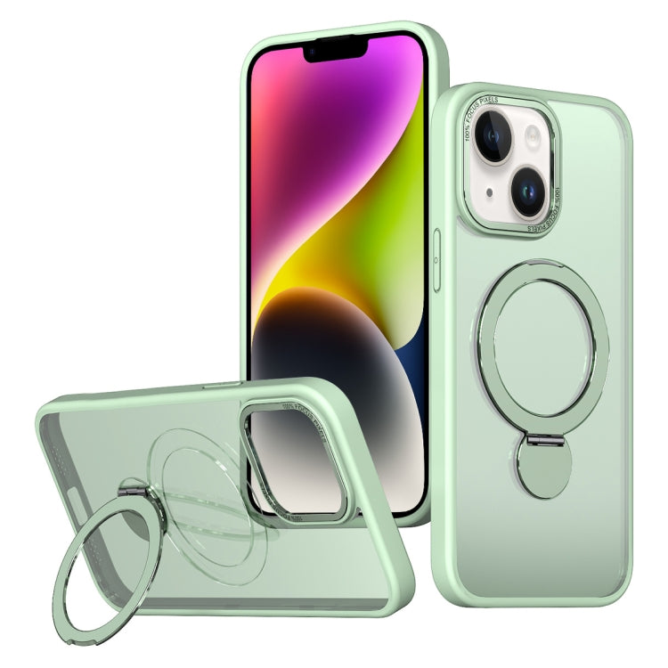 Wing Series Gen2 MagSafe Metal Ring Holder Phone Case, For iPhone 15 Pro, For iPhone 15 Plus, For iPhone 15, For iPhone 14 Plus, For iPhone 14