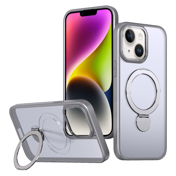 Wing Series Gen2 MagSafe Metal Ring Holder Phone Case, For iPhone 15 Pro, For iPhone 15 Plus, For iPhone 15, For iPhone 14 Plus, For iPhone 14