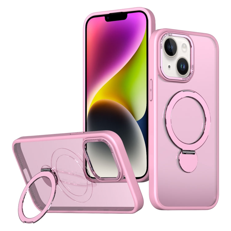 Wing Series Gen2 MagSafe Metal Ring Holder Phone Case, For iPhone 15 Pro, For iPhone 15 Plus, For iPhone 15, For iPhone 14 Plus, For iPhone 14