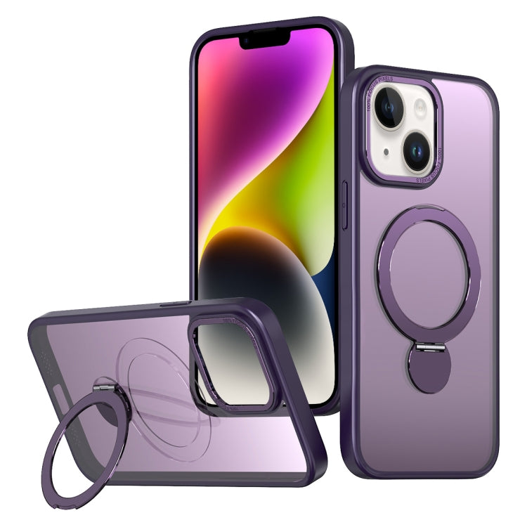 Wing Series Gen2 MagSafe Metal Ring Holder Phone Case, For iPhone 15 Pro, For iPhone 15 Plus, For iPhone 15, For iPhone 14 Plus, For iPhone 14