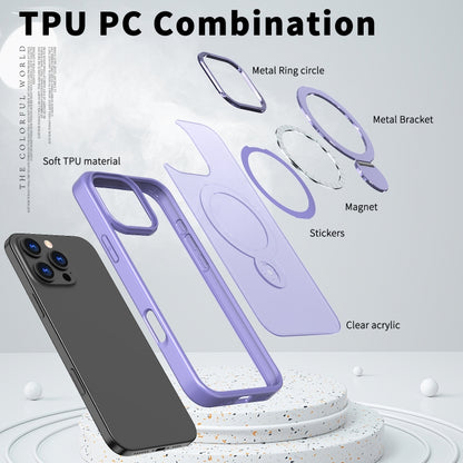 Wing Series Gen2 MagSafe Metal Ring Holder Phone Case, For iPhone 12, For iPhone 12 Pro Max, For iPhone 12 Pro, For iPhone 11, For iPhone XR