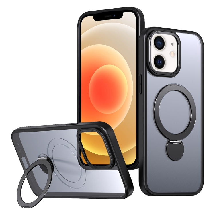 Wing Series Gen2 MagSafe Metal Ring Holder Phone Case, For iPhone 12, For iPhone 12 Pro Max, For iPhone 12 Pro, For iPhone 11, For iPhone XR