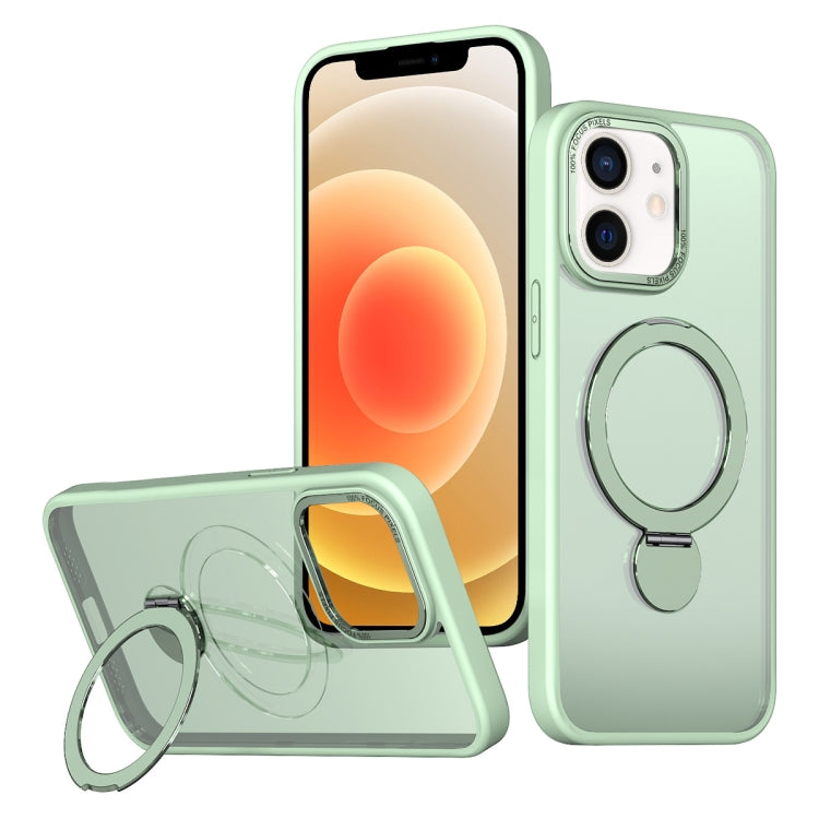 Wing Series Gen2 MagSafe Metal Ring Holder Phone Case, For iPhone 12, For iPhone 12 Pro Max, For iPhone 12 Pro, For iPhone 11, For iPhone XR