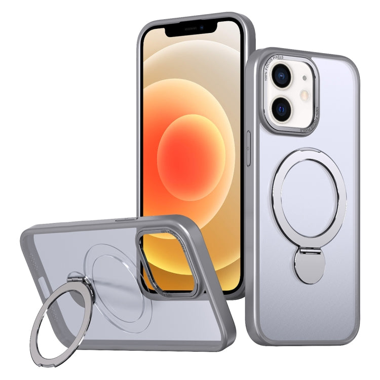 Wing Series Gen2 MagSafe Metal Ring Holder Phone Case, For iPhone 12, For iPhone 12 Pro Max, For iPhone 12 Pro, For iPhone 11, For iPhone XR