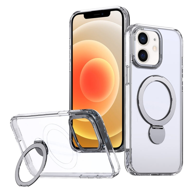 Wing Series Gen2 MagSafe Metal Ring Holder Phone Case, For iPhone 12, For iPhone 12 Pro Max, For iPhone 12 Pro, For iPhone 11, For iPhone XR