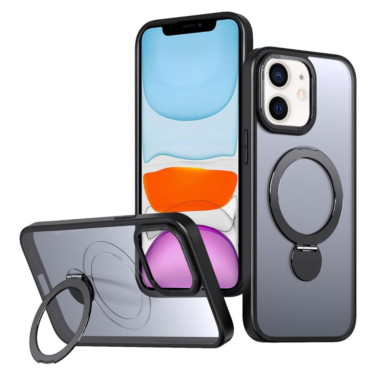 Wing Series Gen2 MagSafe Metal Ring Holder Phone Case, For iPhone 12, For iPhone 12 Pro Max, For iPhone 12 Pro, For iPhone 11, For iPhone XR