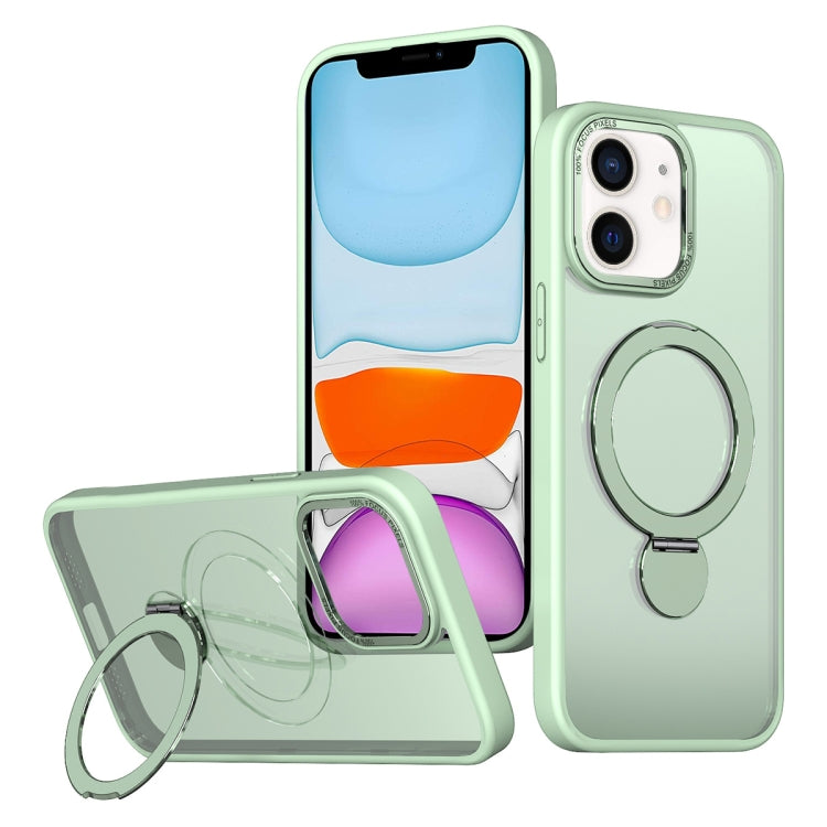 Wing Series Gen2 MagSafe Metal Ring Holder Phone Case, For iPhone 12, For iPhone 12 Pro Max, For iPhone 12 Pro, For iPhone 11, For iPhone XR