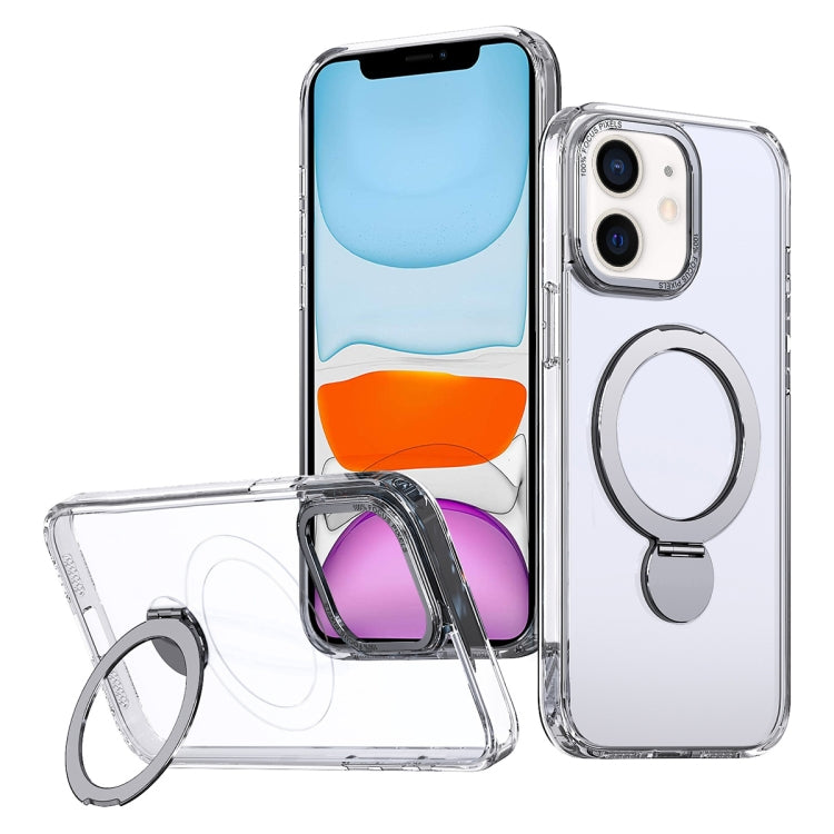 Wing Series Gen2 MagSafe Metal Ring Holder Phone Case, For iPhone 12, For iPhone 12 Pro Max, For iPhone 12 Pro, For iPhone 11, For iPhone XR