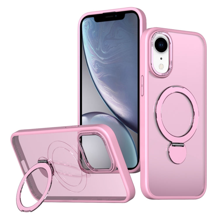 Wing Series Gen2 MagSafe Metal Ring Holder Phone Case, For iPhone 12, For iPhone 12 Pro Max, For iPhone 12 Pro, For iPhone 11, For iPhone XR