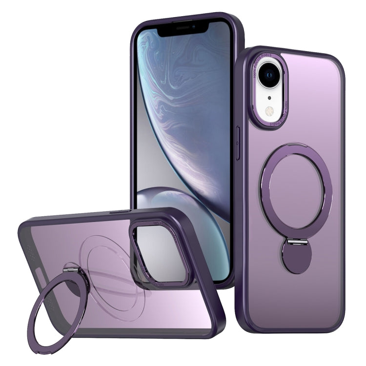 Wing Series Gen2 MagSafe Metal Ring Holder Phone Case, For iPhone 12, For iPhone 12 Pro Max, For iPhone 12 Pro, For iPhone 11, For iPhone XR