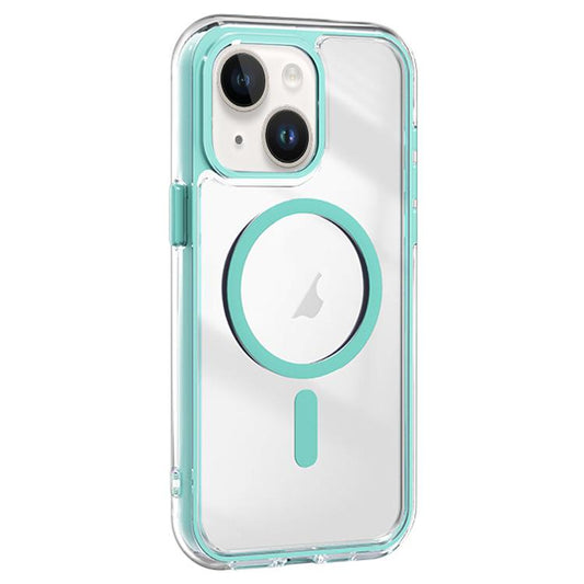Acrylic Hybrid TPU Airbag Shockproof MagSafe Phone Case, For iPhone 15 Plus, For iPhone 15, For iPhone 14 Plus, For iPhone 14, For iPhone 14 Pro, For iPhone 14 Pro Max