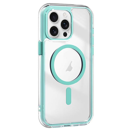 Acrylic Hybrid TPU Airbag Shockproof MagSafe Phone Case, For iPhone 13 Pro Max, For iPhone 13 Pro, For iPhone 13, For iPhone 12, For iPhone 12 Pro Max, For iPhone 12 Pro