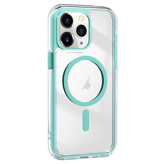 Acrylic Hybrid TPU Airbag Shockproof MagSafe Phone Case, For iPhone 11 Pro Max, For iPhone 11, For iPhone 11 Pro