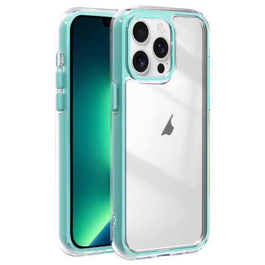 Acrylic Hybrid TPU 3-in-1 Airbag Shockproof Phone Case, For iPhone 13 Pro Max, For iPhone 13 Pro, For iPhone 13, For iPhone 12, For iPhone 12 Pro Max, For iPhone 12 Pro