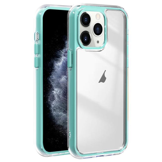 Acrylic Hybrid TPU 3-in-1 Airbag Shockproof Phone Case, For iPhone 11 Pro Max, For iPhone 11, For iPhone 11 Pro