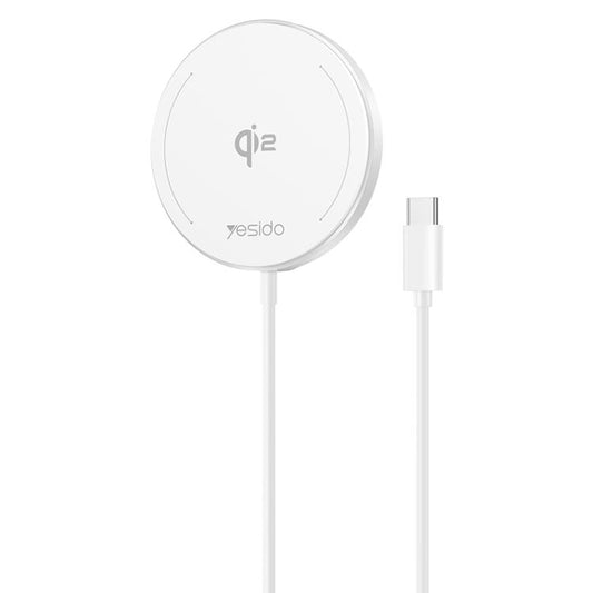 Yesido DS24 15W QI2.0 Desktop Magnetic Fast Charging Wireless Charger, DS24
