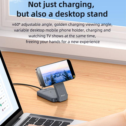 Yesido DS26 4-in-1 Magnetic Wireless Charging Stand with Night Light, DS26
