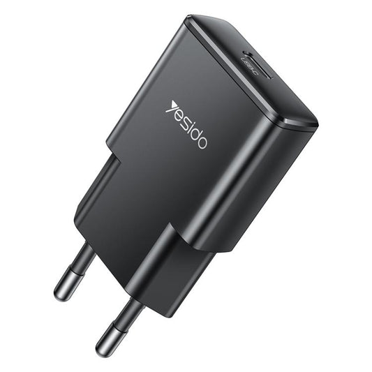 Yesido YC74 Ultra-thin 30W USB-C / Type-C Travel Charger, EU Plug, YC74