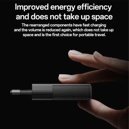 Yesido YC74 Ultra-thin 30W USB-C / Type-C Travel Charger, EU Plug, YC74