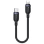Yesido CA187 27W Type-C to 8 Pin Aluminum Alloy Data Cable, Length: 0.3m, 0.3m