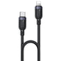 Yesido CA189 27W Type-C to 8 Pin Aluminum Alloy Data Cable, Length: 1.2m, 1.2m