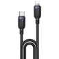 Yesido CA191 27W Type-C to 8 Pin Aluminum Alloy Data Cable, Length: 2m
