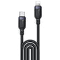 Yesido CA193 27W Type-C to 8 Pin Aluminum Alloy Data Cable, Length: 3m, 3m