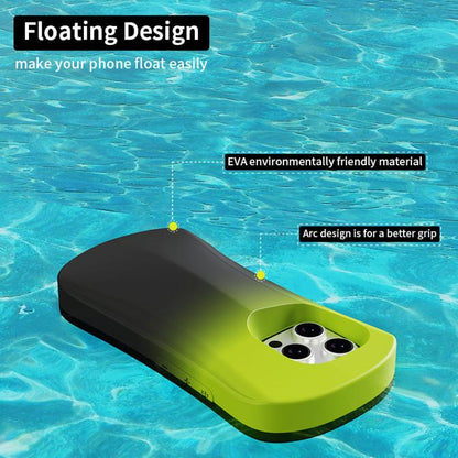 YOYOISLES Ocean Series EVA Curved Phone Case, For iPhone 16 Pro Max, For iPhone 16 Pro, For iPhone 16