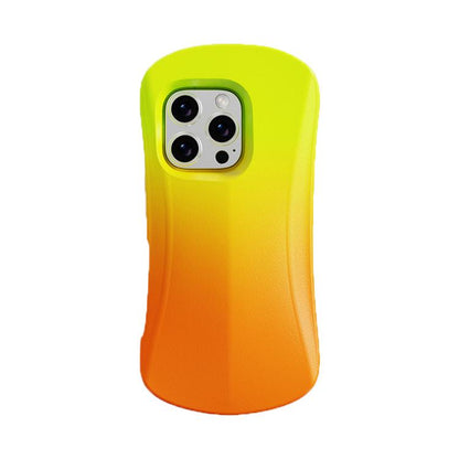 YOYOISLES Ocean Series EVA Curved Phone Case, For iPhone 16 Pro Max, For iPhone 16 Pro, For iPhone 16