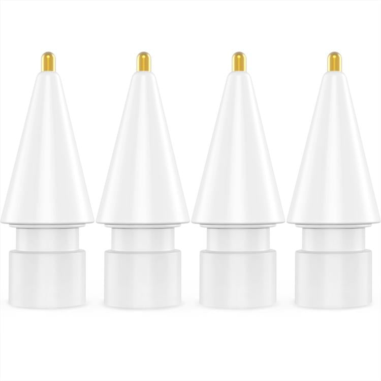 C04L 4pcs / Set 1.95mm Capacitive Stylus Replacement Nibs for Apple Pencil 2 / 1, 1.95mm
