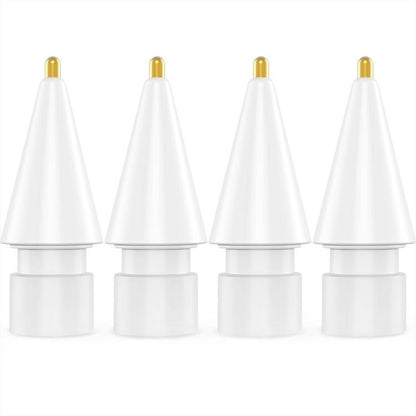 C04L 4pcs / Set 1.95mm Capacitive Stylus Replacement Nibs for Apple Pencil 2 / 1, 1.95mm