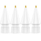C04L 4pcs / Set 1.95mm Capacitive Stylus Replacement Nibs for Apple Pencil 2 / 1, 1.95mm