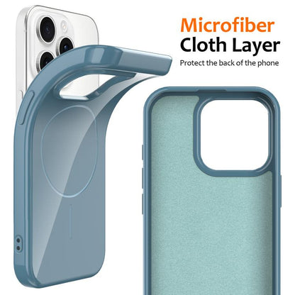 Glossy TPU Shockproof MagSafe Phone Case with Lanyard, For iPhone 13 Pro, For iPhone 13
