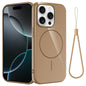 Glossy TPU Shockproof MagSafe Phone Case with Lanyard, For iPhone 13 Pro, For iPhone 13