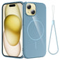 Glossy TPU Shockproof MagSafe Phone Case with Lanyard, For iPhone 13 Pro, For iPhone 13