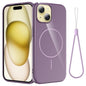 Glossy TPU Shockproof MagSafe Phone Case with Lanyard, For iPhone 13 Pro, For iPhone 13
