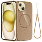 Glossy TPU Shockproof MagSafe Phone Case with Lanyard, For iPhone 13 Pro, For iPhone 13