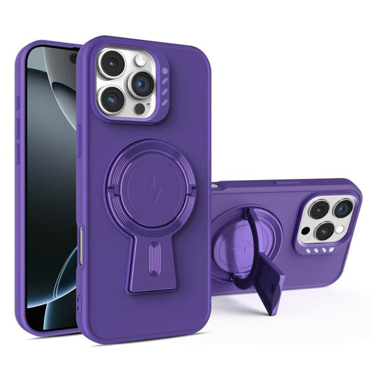 Y-shape Holder MagSafe Rugged Shockproof Phone Case, For iPhone 16 Pro Max, For iPhone 16 Pro, For iPhone 16 Plus, For iPhone 16, For iPhone 15 Pro Max, For iPhone 15 Pro, For iPhone 15 Plus, For iPhone 15