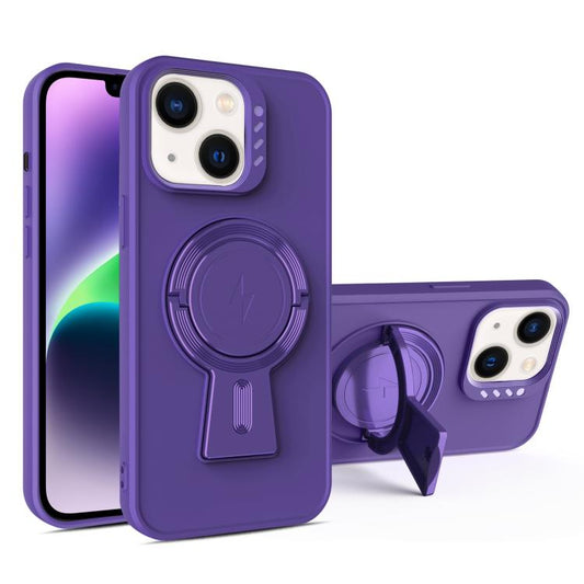 Y-shape Holder MagSafe Rugged Shockproof Phone Case, For iPhone 14 Plus, For iPhone 14, For iPhone 14 Pro, For iPhone 14 Pro Max, For iPhone 13 Pro Max, For iPhone 13 Pro, For iPhone 13, For iPhone 12