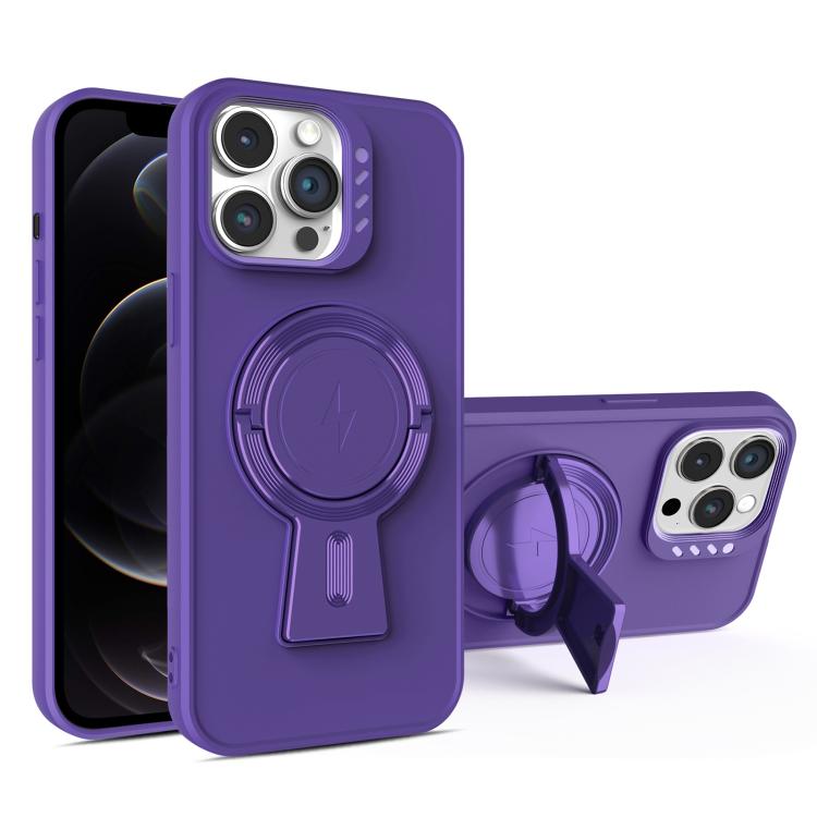 Y-shape Holder MagSafe Rugged Shockproof Phone Case, For iPhone 12 Pro Max, For iPhone 12 Pro, For iPhone 11 Pro Max, For iPhone 11