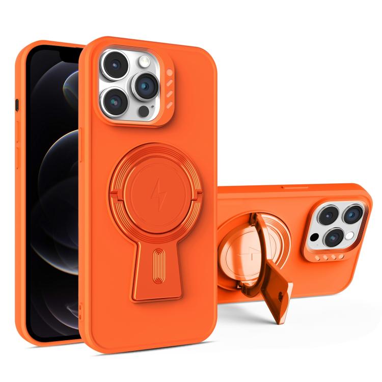 Y-shape Holder MagSafe Rugged Shockproof Phone Case, For iPhone 12 Pro Max, For iPhone 12 Pro, For iPhone 11 Pro Max, For iPhone 11