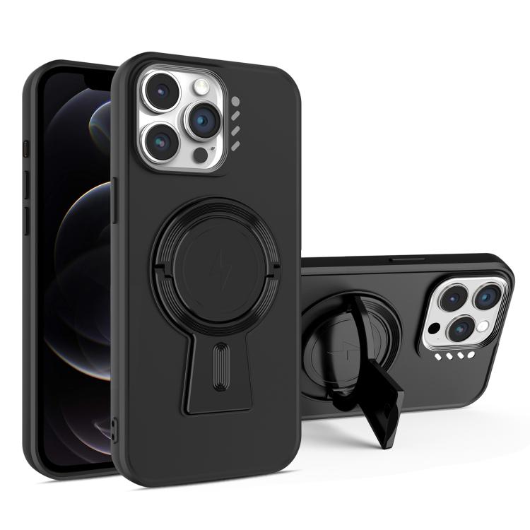 Y-shape Holder MagSafe Rugged Shockproof Phone Case, For iPhone 12 Pro Max, For iPhone 12 Pro, For iPhone 11 Pro Max, For iPhone 11