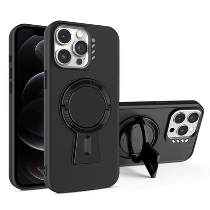Y-shape Holder MagSafe Rugged Shockproof Phone Case, For iPhone 12 Pro Max, For iPhone 12 Pro, For iPhone 11 Pro Max, For iPhone 11