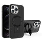 Y-shape Holder MagSafe Rugged Shockproof Phone Case, For iPhone 12 Pro Max, For iPhone 12 Pro, For iPhone 11 Pro Max, For iPhone 11