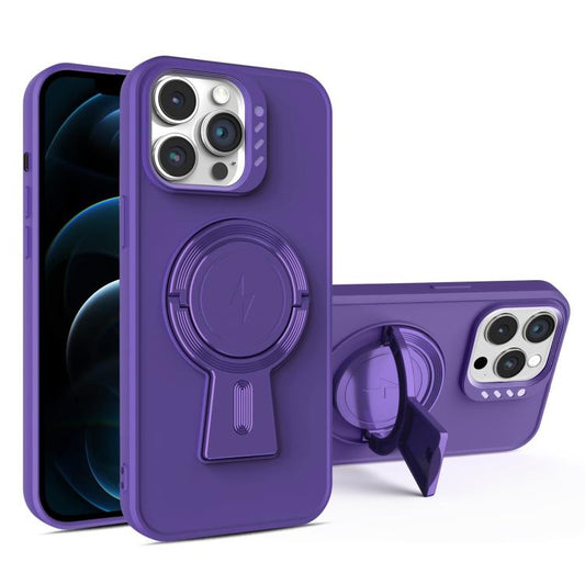Y-shape Holder MagSafe Rugged Shockproof Phone Case, For iPhone 12 Pro Max, For iPhone 12 Pro, For iPhone 11 Pro Max, For iPhone 11