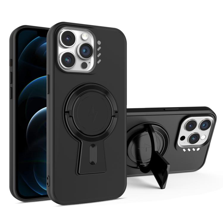 Y-shape Holder MagSafe Rugged Shockproof Phone Case, For iPhone 12 Pro Max, For iPhone 12 Pro, For iPhone 11 Pro Max, For iPhone 11