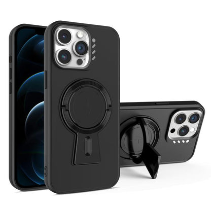 Y-shape Holder MagSafe Rugged Shockproof Phone Case, For iPhone 12 Pro Max, For iPhone 12 Pro, For iPhone 11 Pro Max, For iPhone 11