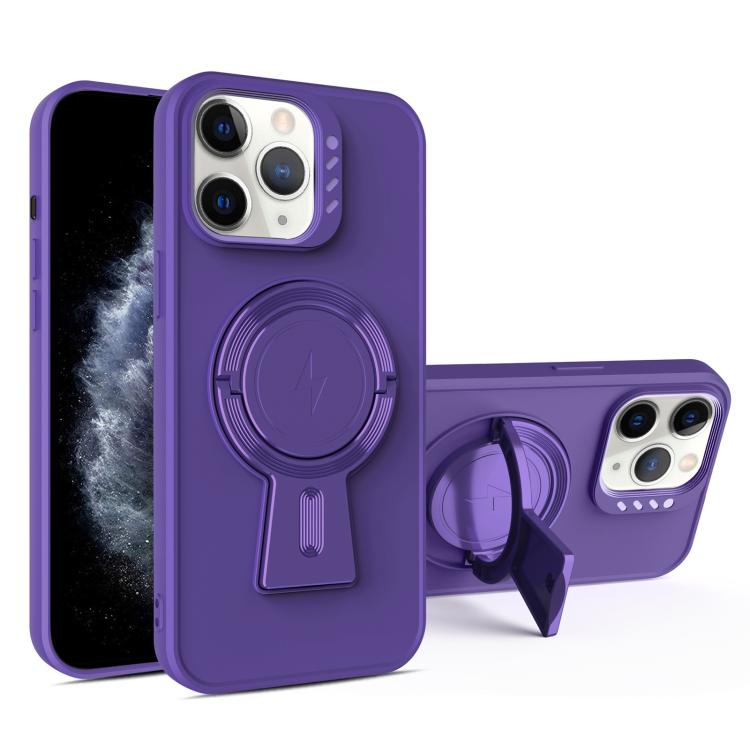 Y-shape Holder MagSafe Rugged Shockproof Phone Case, For iPhone 12 Pro Max, For iPhone 12 Pro, For iPhone 11 Pro Max, For iPhone 11