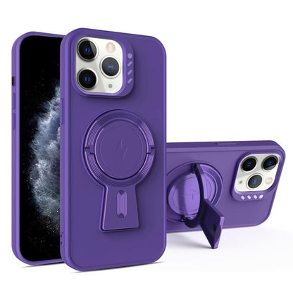 Y-shape Holder MagSafe Rugged Shockproof Phone Case, For iPhone 12 Pro Max, For iPhone 12 Pro, For iPhone 11 Pro Max, For iPhone 11